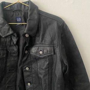 Vintage Gap Leather Jacket